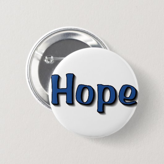 Fördern Sie Hoffnung Button (Vorne & Hinten)