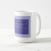 Fordern Sie Ihr benutzerdefiniertes Commodore 64-D Kaffeetasse (VorderseiteRechts)
