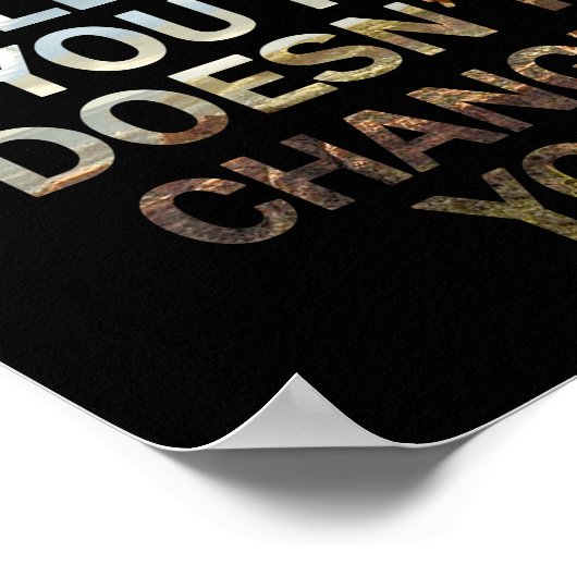 Fordern Sie Ihre Motivierend Angebotsübung an Poster (Ecke)