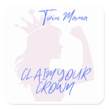 Fordern Sie Ihren Kronenaufkleber an