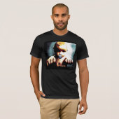 Fordern Sie mich zurück T-Shirt (Vorne ganz)