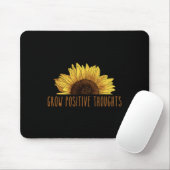Fördern Sie positive Gedanken Freundlichkeit Gesch Mousepad (Mit Mouse)
