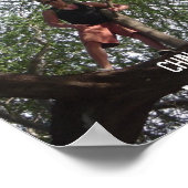 Fordern Sie sich an... Poster (Ecke)