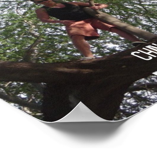 Fordern Sie sich an... Poster (Ecke)