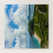 Fordern Sie sich selbst mit einem St. Kitts & Nevi Puzzle (Vertikal)