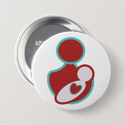 Fördern Sie sicheres Arbeits- und Lieferung Button (Vorne & Hinten)