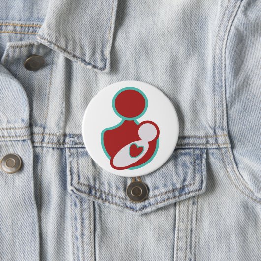 Fördern Sie sicheres Arbeits- und Lieferung Button (Beispiel)