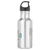 Fördernde Einzelteile keine minimale Edelstahlflasche (Vorderseite)