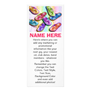 Fördernde Gestell-Karten - drehen Sie Reinfälle um Werbekarte