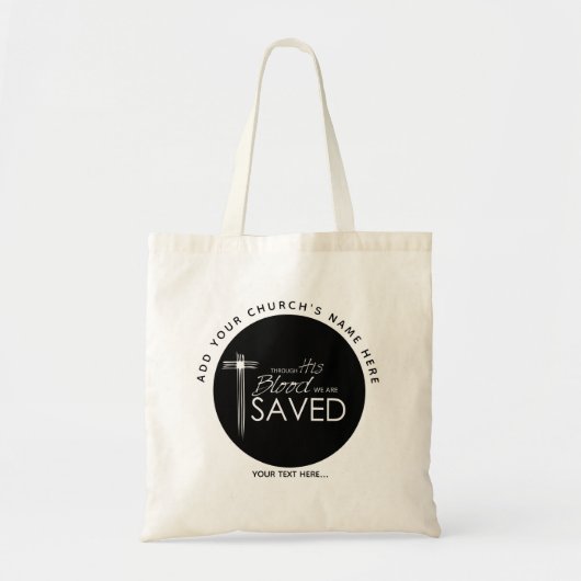 Fördernde Kirchen-Tasche - religiöse Taschen (Vorne)