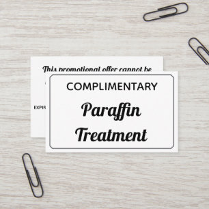 Fördernde Zertifikatschablone Visitenkarte