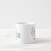 Förderndes Einzelteil, Espresso-Tasse mit Espressotasse (Vorderseite)