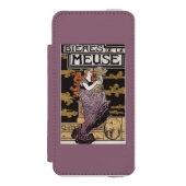 Förderndes Plakat Bieres De-La Maas Incipio iPhone Geldbeutel-Hülle (Folio Vorderseite)