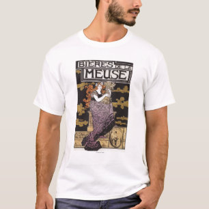 Förderndes Plakat Bieres De-La Maas T-Shirt