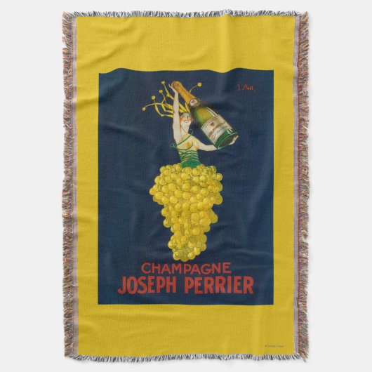 Förderndes Plakat Josephs Perrier Champagne Decke (Vorderseite Vertikal)