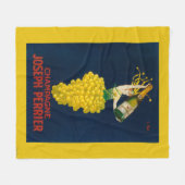 Förderndes Plakat Josephs Perrier Champagne Fleecedecke (Vorderseite (Horizontal))