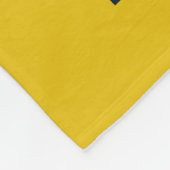 Förderndes Plakat Josephs Perrier Champagne Fleecedecke (Ecke)