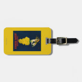 Förderndes Plakat Josephs Perrier Champagne Gepäckanhänger (Vorderseite horizontal)