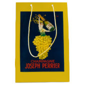 Förderndes Plakat Josephs Perrier Champagne Mittlere Geschenktüte (Vorderseite)