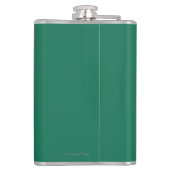 Förderndes Plakat Los Angeless Flachmann (Rückseite)