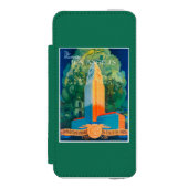 Förderndes Plakat Los Angeless Incipio iPhone Geldbeutel-Hülle (Folio Vorderseite)