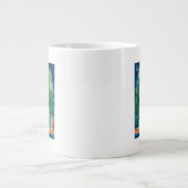 Förderndes Plakat Los Angeless Jumbo-Tasse (Vorderseite)