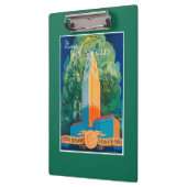 Förderndes Plakat Los Angeless Klemmbrett (Links)