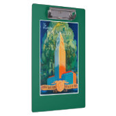 Förderndes Plakat Los Angeless Klemmbrett (Rechts)