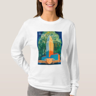 Förderndes Plakat Los Angeless T-Shirt