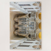 Forderndes und detailliertes Pipe-Organ-Puzzle Puzzle (Vertikal)