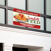 Förderprogramm für maßgeschneiderte Spaghetti Fütt Banner (Äußeres Gebäude)