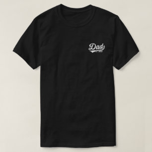 Fördert für Vater Est 2025 Daddy to be, Vater Est T-Shirt