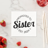 Fördert, um Est zu registrieren. 2024 I Serviette (Beispiel)