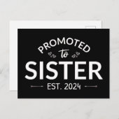 Fördert, um Est zu registrieren. 2024 Postkarte (Vorne/Hinten)