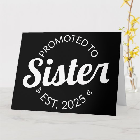 Fördert, um Est zu registrieren. 2025 Karte (Gelbe Blume)