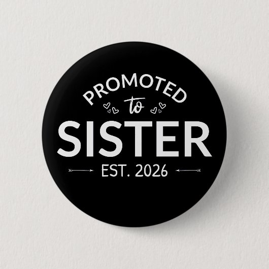 Fördert, um Est zu registrieren. 2026 Button (Vorderseite)