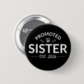 Fördert, um Est zu registrieren. 2026 Button (Vorne & Hinten)