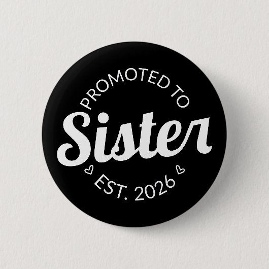 Fördert, um Est zu registrieren. 2026 Button (Vorderseite)