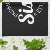 Fördert, um Est zu registrieren. 2026 Geschirrtuch (Gefaltet)