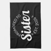 Fördert, um Est zu registrieren. 2026 Geschirrtuch (Vertikal)