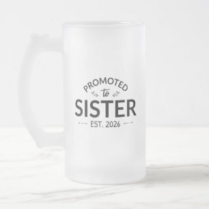 Fördert, um Est zu registrieren. 2026 Mattglas Bierglas