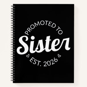 Fördert, um Est zu registrieren. 2026 Notizblock