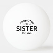 Fördert, um Est zu registrieren. 2026 Tischtennisball (Vorderseite)