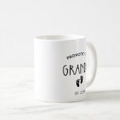 FÖRDERT ZU GRANDA CUSTOM EINGESETZT KAFFEETASSE (VorderseiteRechts)