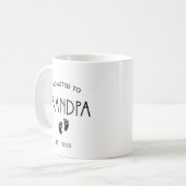 FÖRDERT ZU GRANDA CUSTOM EINGESETZT KAFFEETASSE (Vorderseite Links)