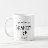 FÖRDERT ZU GRANDA CUSTOM EINGESETZT KAFFEETASSE (Links)