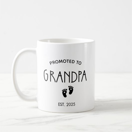 FÖRDERT ZU GRANDA CUSTOM EINGESETZT KAFFEETASSE (Links)