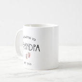 FÖRDERT ZU GRANDA CUSTOM EINGESETZT KAFFEETASSE (Vorderseite Links)