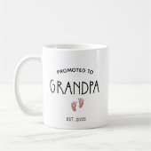FÖRDERT ZU GRANDA CUSTOM EINGESETZT KAFFEETASSE (Links)