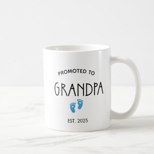 FÖRDERT ZU GRANDA CUSTOM EINGESETZT KAFFEETASSE (Rechts)